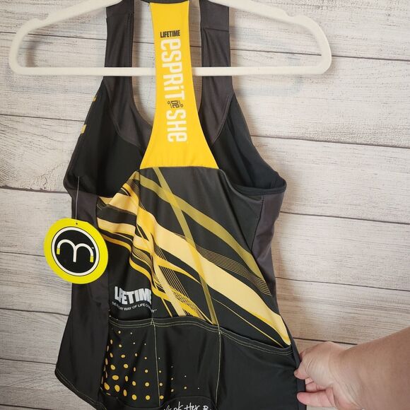 Moxie Woman's Cycling Jersey XL  Lifetime Esprit de She Padded - Picture 3 of 8